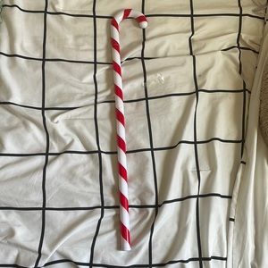 Light up candy cane decoration